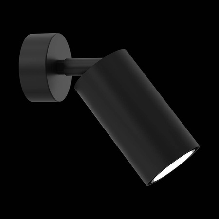Kinkiet HUDSON BLACK 1xGU10 (MLP8794) - Milagro