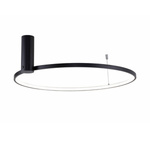 Lampa sufitowa HORIK Ø 60 (89429-60BK) - Zuma Line