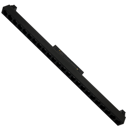 Lampa Liniowa Punktowa Stip 24W Magnet Line LED czarny  (TLV-10-24) - Yaskr