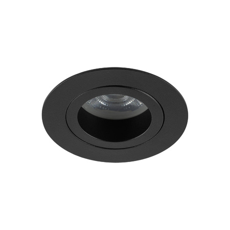Lampa wpuszczana w sufit AURA BLACK GU10 (10571) - TK Lighting
