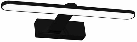 Kinkiet SPLASH BLACK 40cm 8W LED (ML5615) - Milagro