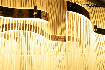 Ozdobny plafon FIREFLY    180 złota (MSE1501100586) - Moosee