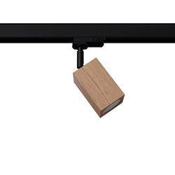 Lampa do szynoprzewodu KEKE dąb GU10 3000K 7W 510lm #B (MYL.00464) - Make Your Light