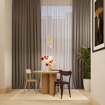 Lampa wisząca LAGOS 3P beżowa (SL.1482) - Sollux Lighting