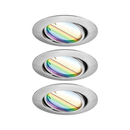 EBL Set Base Zigbee Coin RGBW (PL92467) - PAULMANN