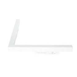 MAXLIGHT M0028N LAMPA MAGNETYCZNA NAROŻNA BIAŁA SYSTEM ON/OFF 18W 1111LM 3000K
