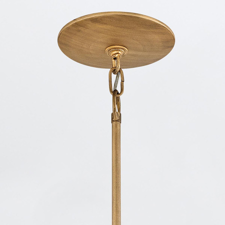 Lampa wisząca Flora - 3 źródła światła - Oksydowane złoto (QN-FLORA3-GD) - Quintiesse