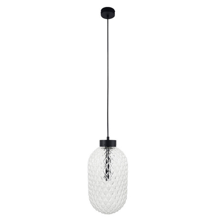 Lampa wisząca Tanpo I Z - Czarna (200 mm)   (5208) - Shilo