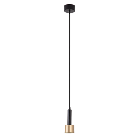 PENDANT LIGHT LED 7W SANDY BLACK-GOLD (22181 Zambelis) - Zambelis