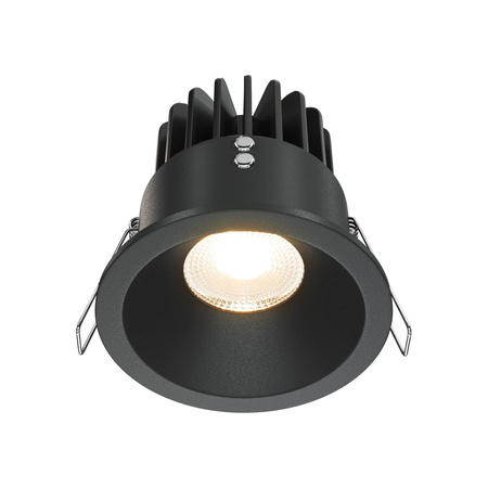 Lampa wpuszczana Zoom (DL034-L12W3K-D-B) - Maytoni