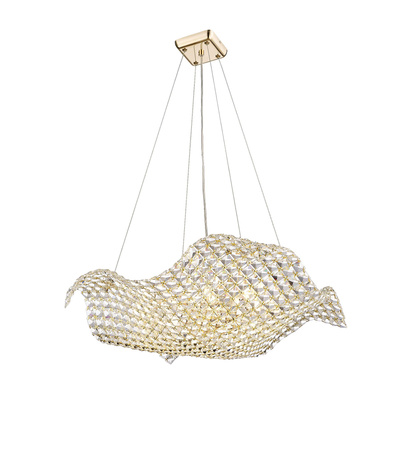 TIARA LAMPA WISZĄCA ZŁOTA/GOLD (P0221-08M-F7AC) - Zuma Line