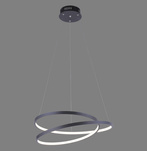 ROMAN LAMPA WISZĄCA CZARNY (2472-18) - Paul Neuhaus