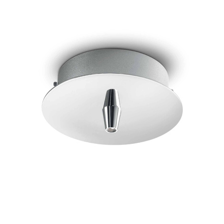 Podsufitka ACCESSORI Chrom (ROSONE_STANDARD_1_LUCE_CROMO) - Ideal Lux