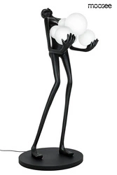 Lampa podłogowa HUMAN czarna (MSE010100326) - Moosee