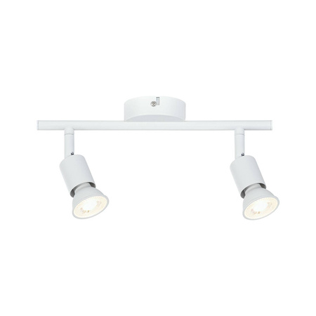 Reflektor Carolina max 2x10W GU10 biały mat 230V Metal (PL66764) - PAULMANN