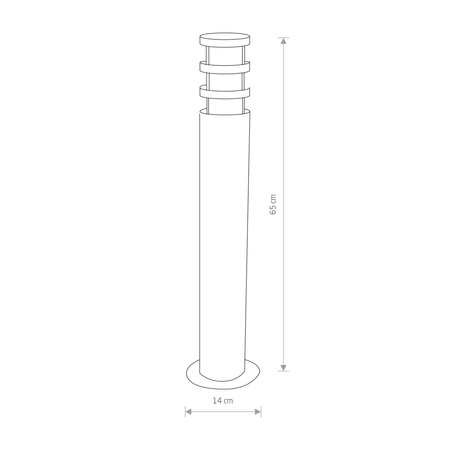 Słupek NORIN (4446) - Nowodvorski
