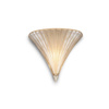 Kinkiet SANTA AP1 SMALL kol. złoty (013046) Ideal Lux