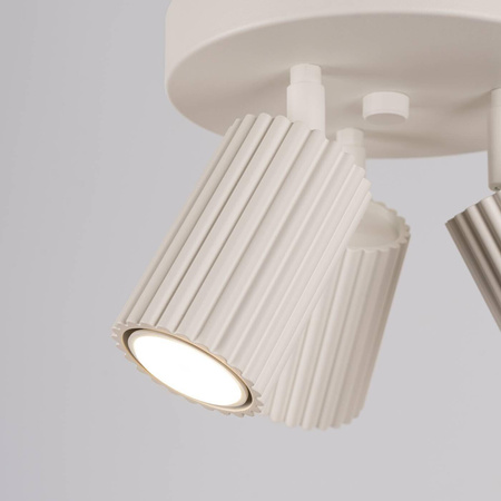 Plafon KARBON 3P beżowy (SL.1601) - Sollux Lighting