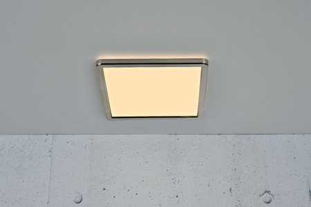 Lampy sufitowe OJA Nordlux LED  Tworzywo sztuczne Szczotkowany nikiel