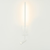 SCONCE LED LIGHT 2.5W+5W 3000K METAL-ALUMINIUM-ACRYLIC WHITE (23040 Zambelis) - Zambelis