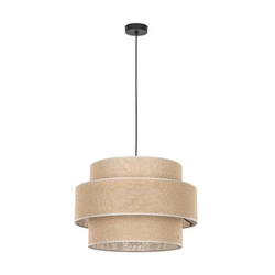 Lampa wisząca CALISTO JUTA 3 PŁ Ø 50 (5402) - TK Lighting