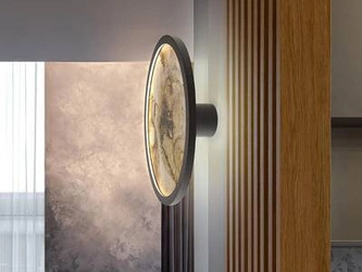 Stone kinkiet - lampa sufitowa ∅32 (803641) - Schuller