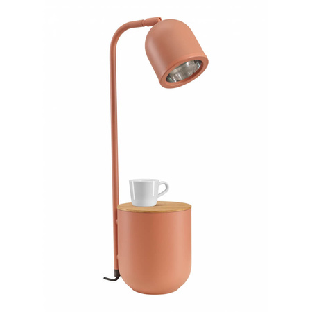 Lampa stojąca BOTANICA kolor Ceglany (41115115) - KASPA