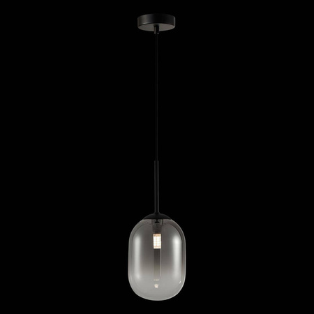 Lampa wisząca ALIAS BLACK Ø 12 cm (ML0322) - Milagro