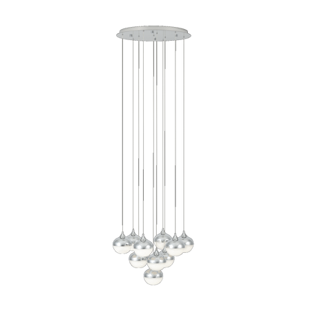 Lampa wisząca MIOGLIA chrom (39527) - EGLO