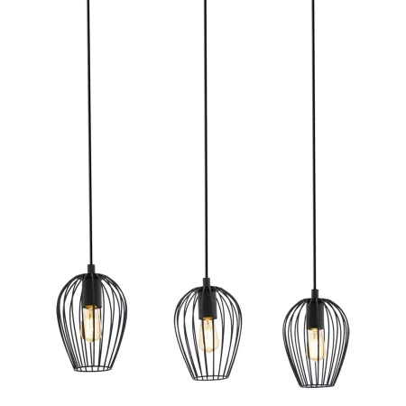 Lampa wisząca NEWTOWN 3xE27 (49478 - Eglo) - żyrandol