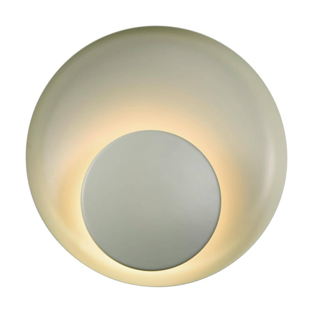 Lampa ścienna MARSI Nordlux LED  Metal Zakurzona zieleń