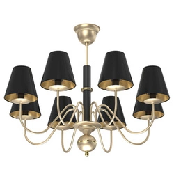 Lampa wisząca Deria - Platyna (862 mm)   (5099) - Amplex