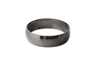 ADAMO RING black chrome (AZ1484 | NC1827-BK-CH) - AZZARDO
