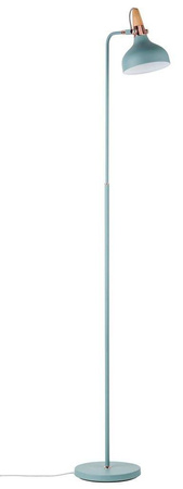 Neordic Juna Lampa podłogowa max. 1x20W E14 230V Miedź/Drewno (PL79654) - PAULMANN