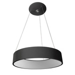Lampa Wisząca Mattia (3936-832RP-BK-3) - Italux