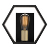 Kinkiet Bismarck (QZ-BISMARCK1-EK) - Elstead Lighting