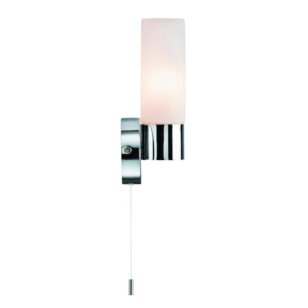 Kinkiet Pure 1lt wall IP44 40W (34483) - Saxby