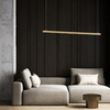 Lampa wisząca led pojedyczna, świecącą góra-dół MIAMI (8836) - Argon