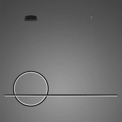 Lampa wisząca Linea No.2 40cm 4k czarna Dali (LA087/PX143_40_4k_black_Dali) - ALTAVOLA DESIGN