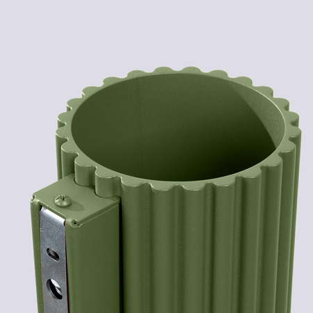 Kinkiet AURA zielony oliwkowy G9 (SL.1796) - Sollux Lighting