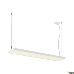 Ściemnialna lampa wisząca WORKLIGHT PRO 120 DALI, Touch, biała (1007469) - SLV