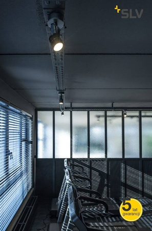 SPOT 79 230V ścienna/sufitowa, czarna, GU10, max. 50W