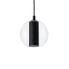 Lampa wisząca MERIDA BLACK rozm. S(11091102) - Kaspa