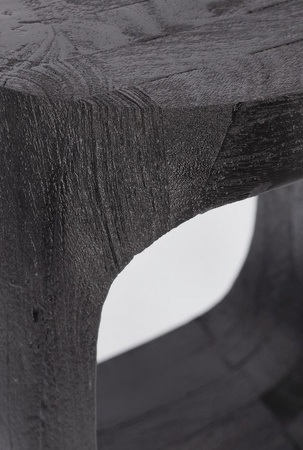 BIZZOTTO stolik kawowy LOPEZ czarny (0747185) - Bizzotto