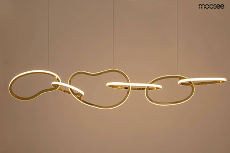 Lampa wisząca JAZZ 6 złota (MSE1501100185) - Moosee