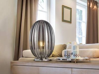 Ovila lampa stołowa (752695) - Schuller