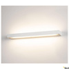 SEDO 14, lampa ścienna, LED, 3000K, prostokątna, kolor biały, szkło satynowane, D/S/W 59,5/8,5/4 cm, 17W (151781) - SLV
