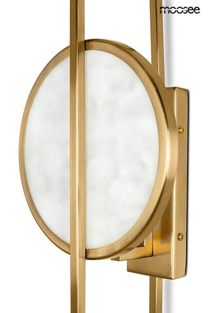 Lampa ścienna TROYA złota (MSE1501100144) - Moosee