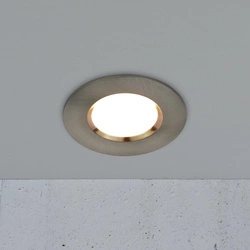 Oprawy podtynkowe SIEGE Nordlux LED  Tworzywo sztuczne Srebrny