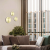 SCONE LED 3000K 6W BRUSHED BRASS (20349 Zambelis) - Zambelis